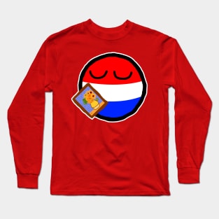 Netherlandsball Long Sleeve T-Shirt